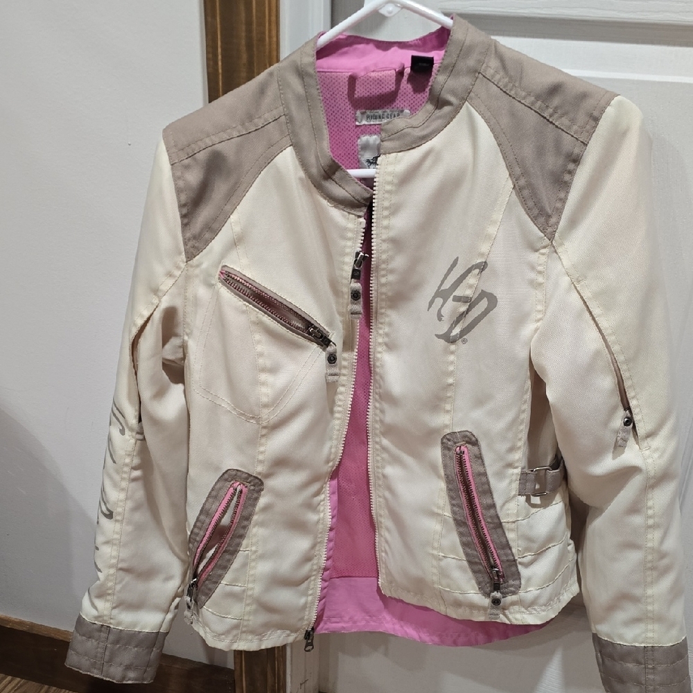 Womens Harley Davidson Riding Jacket